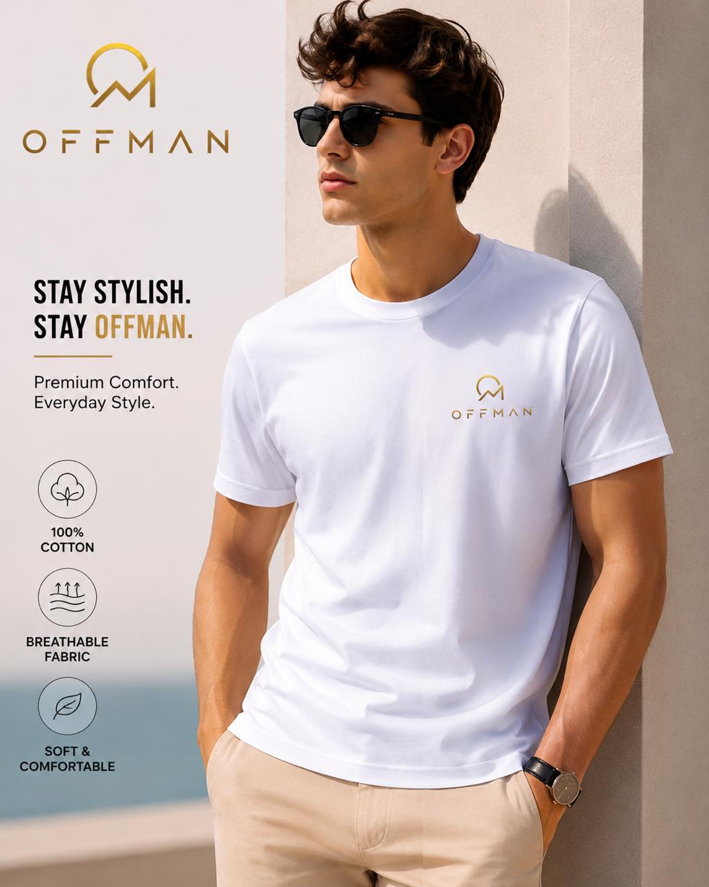 Signature White Edition T shirt