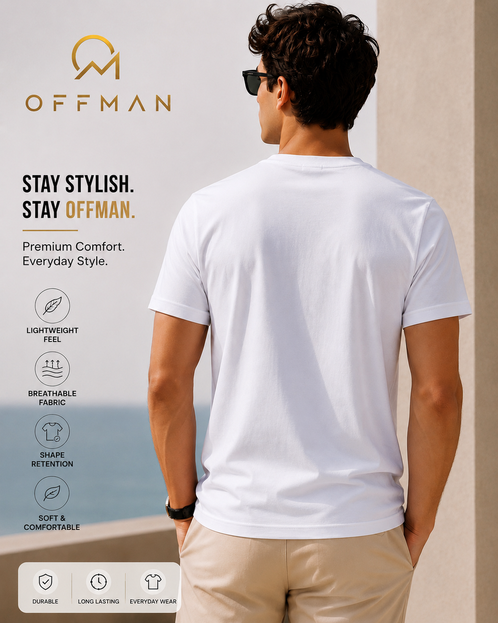 Signature White Edition T shirt