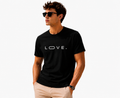 OFFMAN Signature Black Love Cotton T shirt