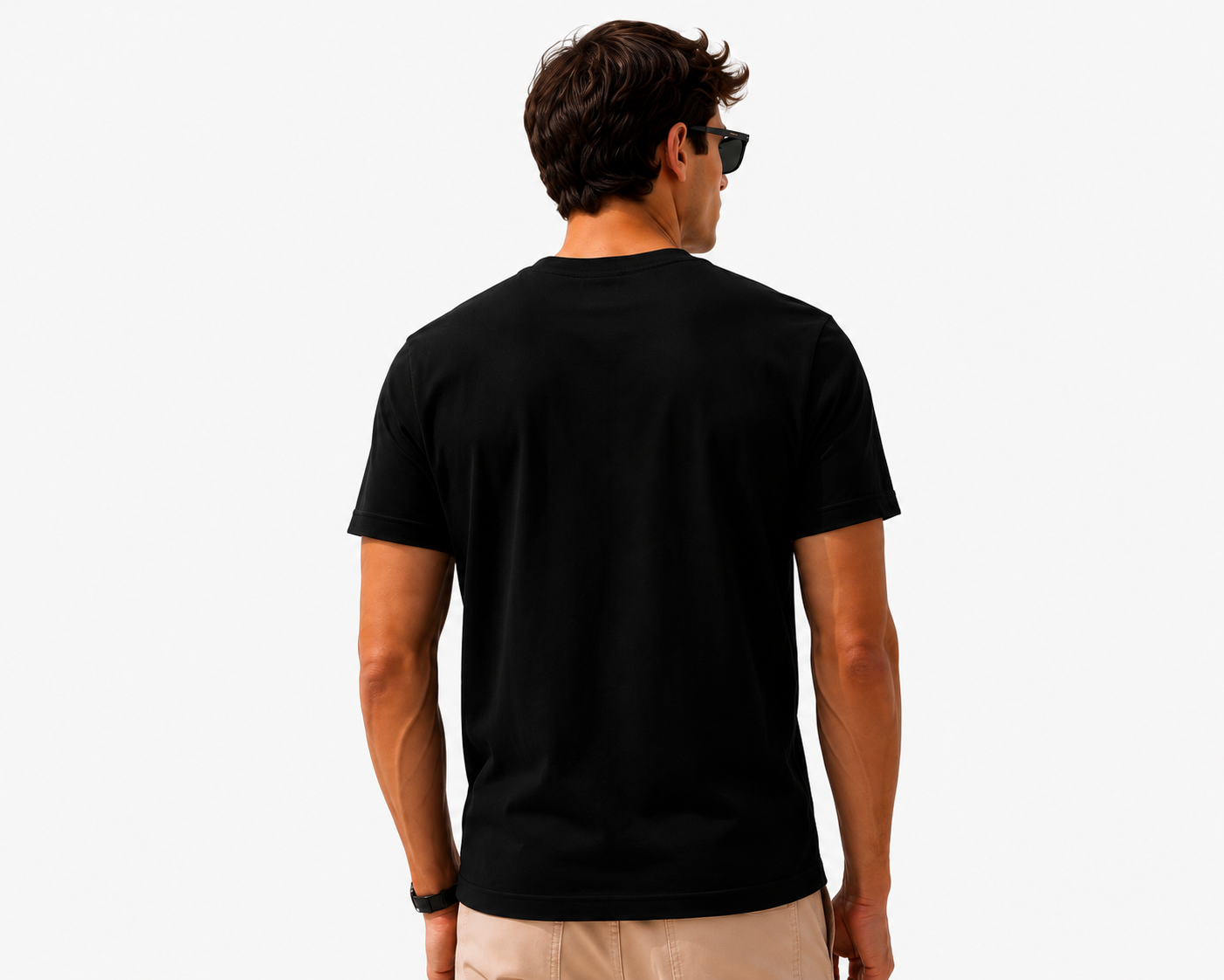 OFFMAN Signature Black Love Cotton T shirt